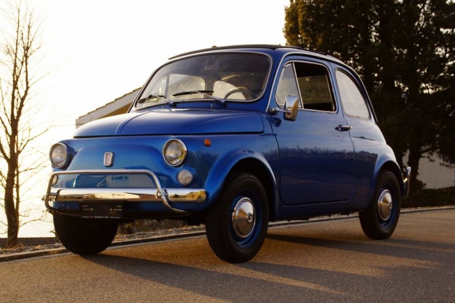 Fiat 500 L, 1971