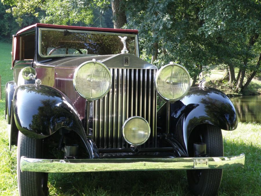 Rolls Royce 20/25 H.P., 1932