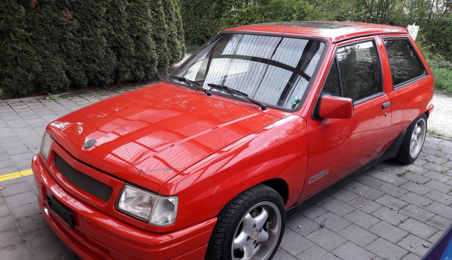 Opel Corsa, 1992