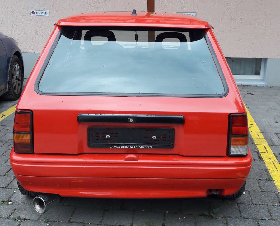 Opel Corsa, 1992