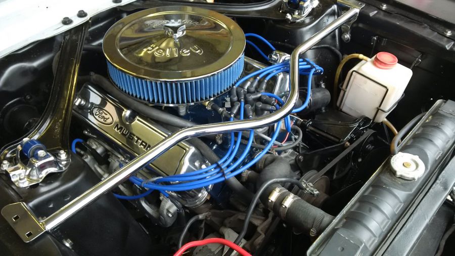 Ford Mustang 289 V8, 1967