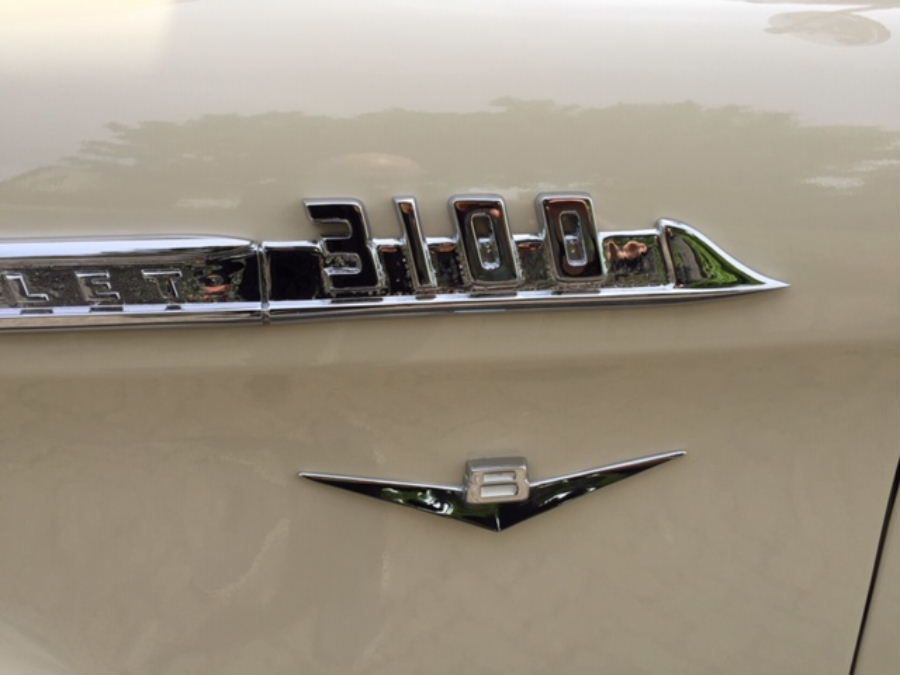 Chevrolet Pick Up V8, 1956