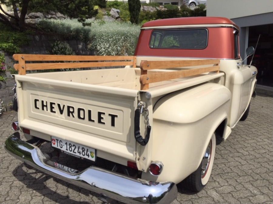 Chevrolet Pick Up V8, 1956