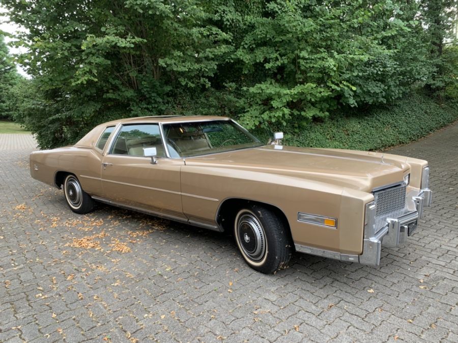 Cadillac Eldorado, 1976