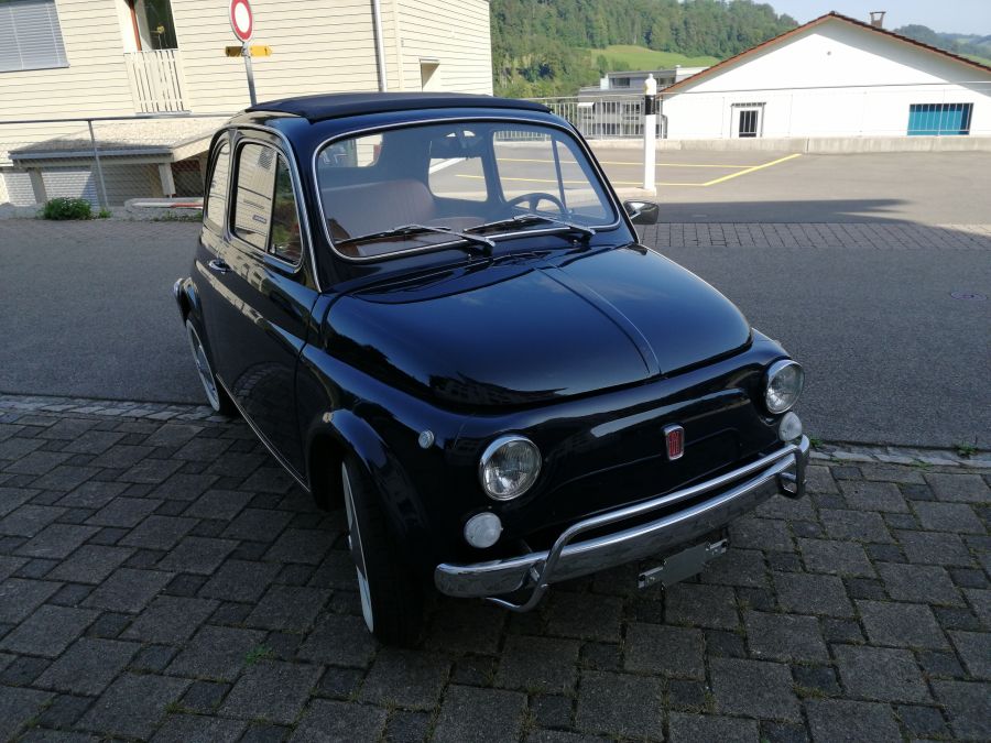 Fiat 500 L, 1969