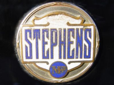 Stephens Salient Six, 1920