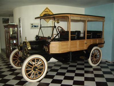 Ford Model T, 1914