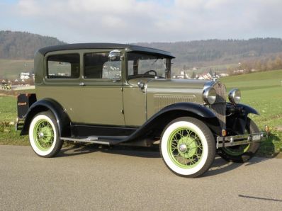 Ford Model A, 1931