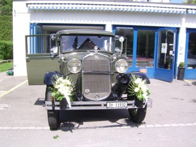 Ford Model A, 1931