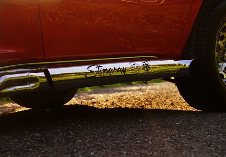 Chevrolet Corvette C3, 1975