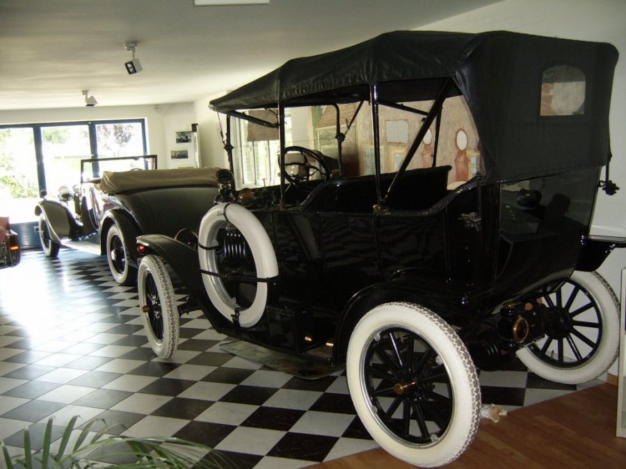 Ford Model T, 1915