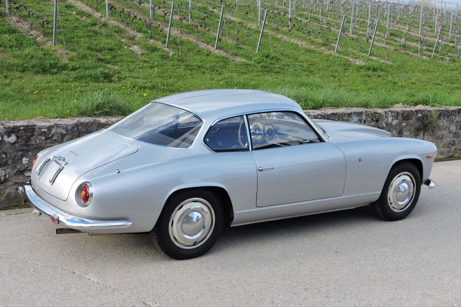 Lancia Flaminia, 1963