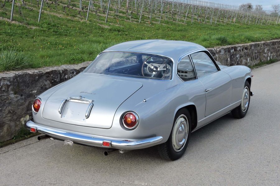 Lancia Flaminia, 1963
